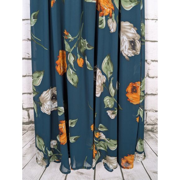 BALTIC BORN Birdie Floral Maxi Dress Boho Cottage Festival Hippie Romantic XL - Picture 4 of 8